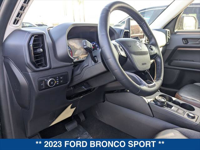 Certified 2023 Ford Bronco Sport Outer Banks image 12