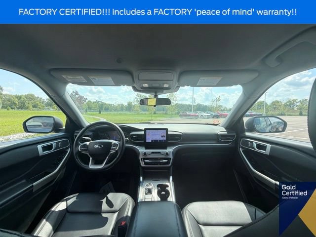 Certified 2023 Ford Explorer XLT w/ Equipment Group 202A AWD/4WD image 26