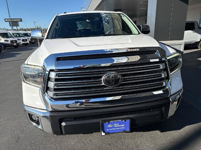 Used 2018 Toyota Tundra Limited w/ Limited Premium Package AWD/4WD image 2