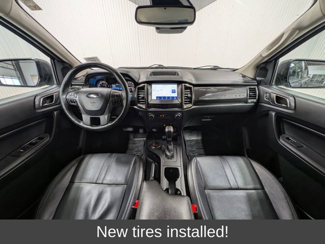 Certified 2023 Ford Ranger Lariat w/ Technology Package AWD/4WD image 2