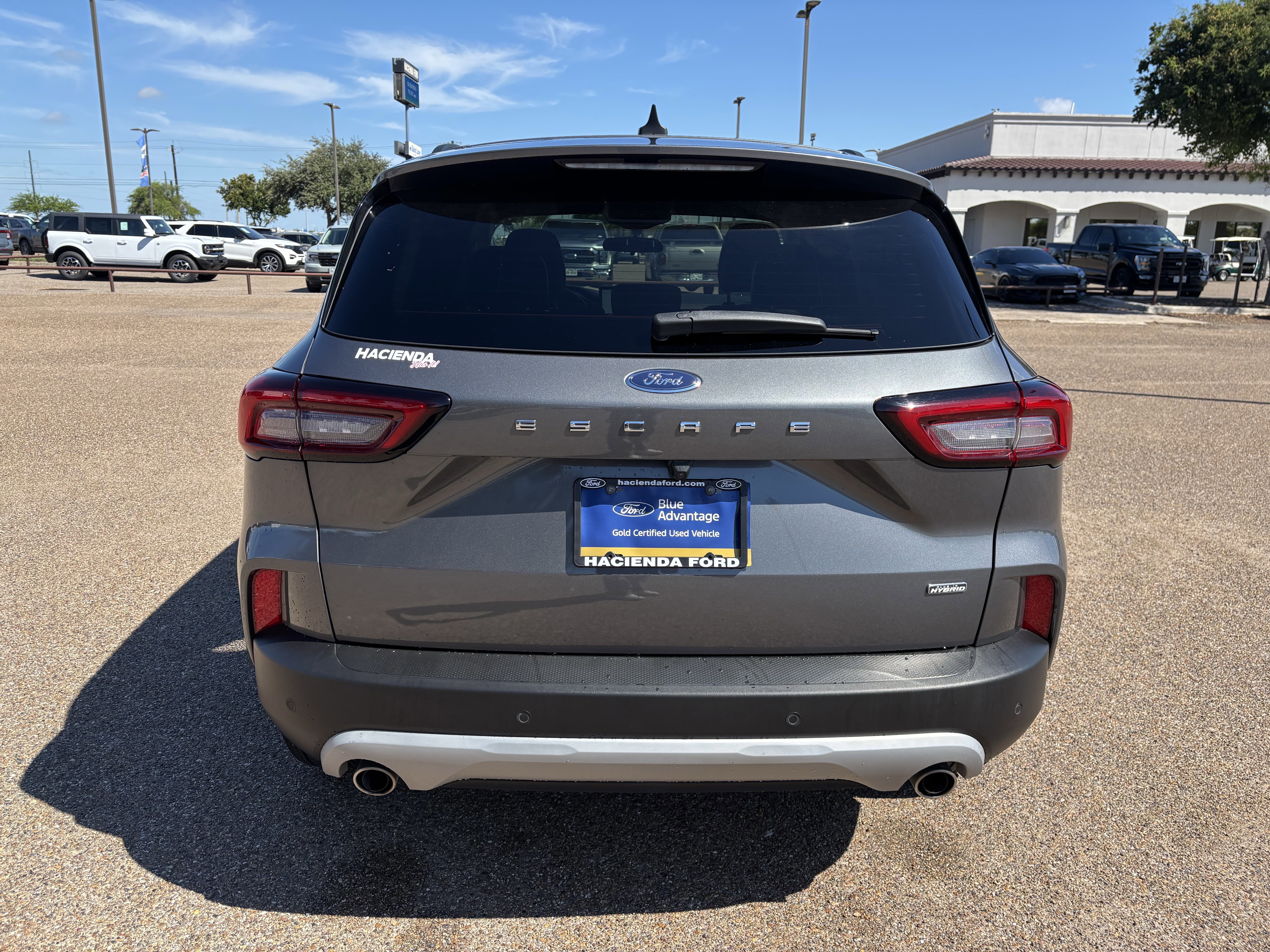 Certified 2023 Ford Escape SE image 4