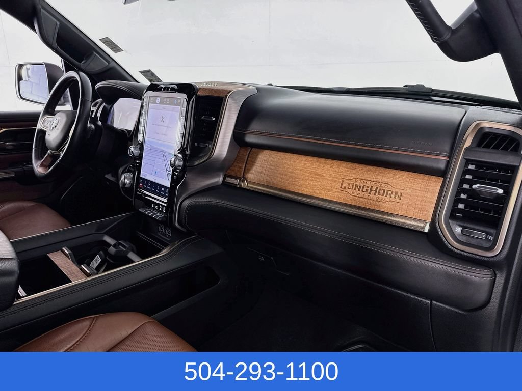 Used 2023 RAM 1500 Limited w/ Body Color Bumper Group AWD/4WD image 31