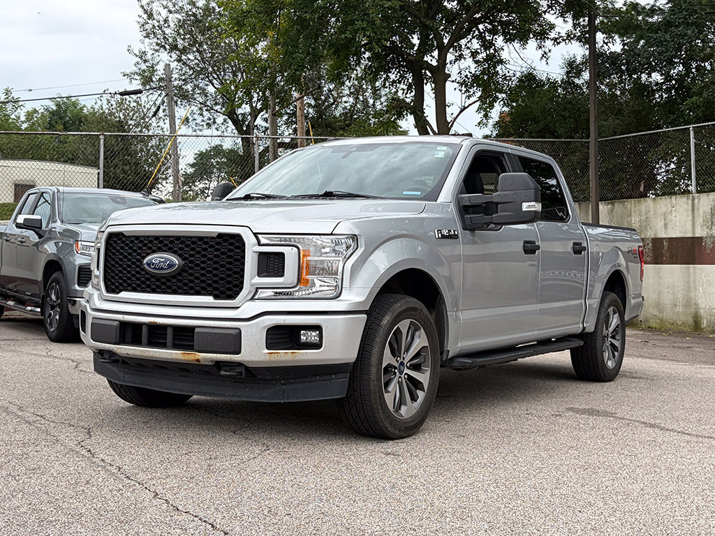 Certified 2019 Ford F150 XL w/ Equipment Group 101A Mid