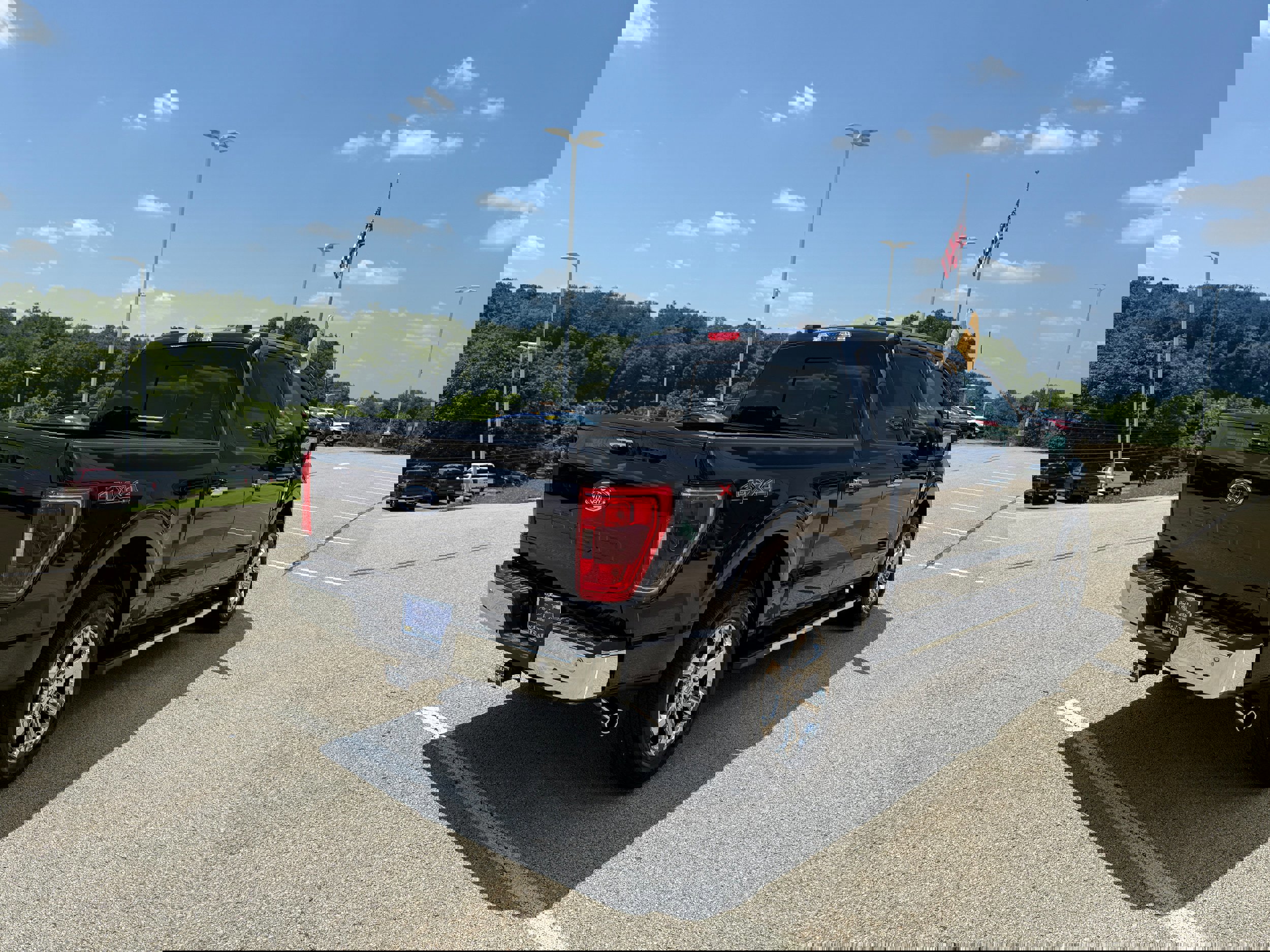 Certified 2023 Ford F150 XLT w/ Equipment Group 302A High image 3