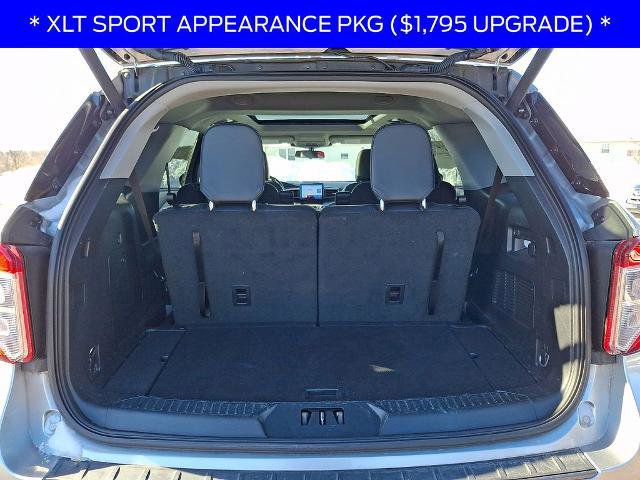 Certified 2022 Ford Explorer XLT w/ Equipment Group 202A image 29
