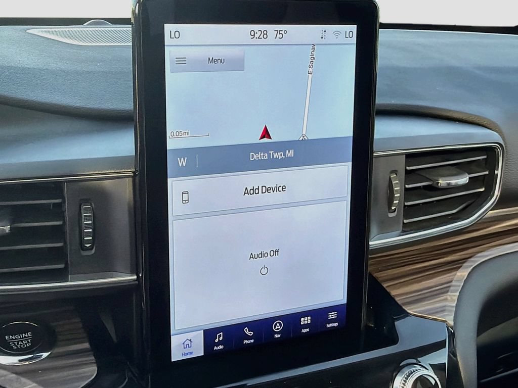 Certified 2023 Ford Explorer Limited w/ Limited Technology Package AWD/4WD image 17