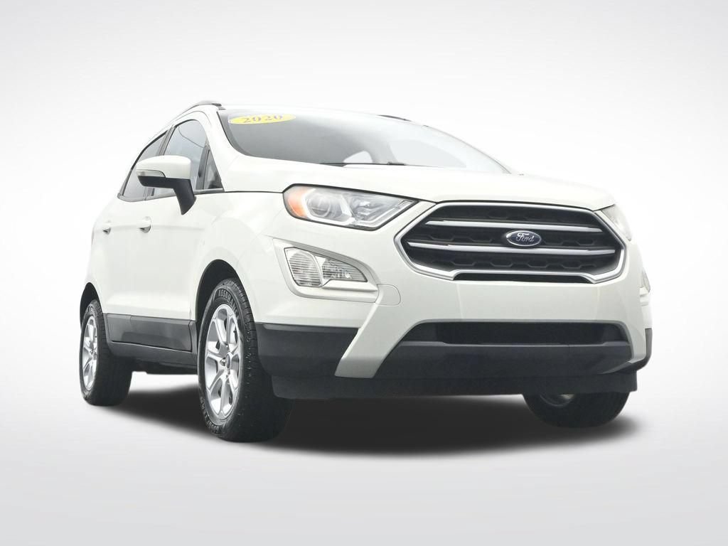 Certified 2020 Ford EcoSport SE FWD image 34