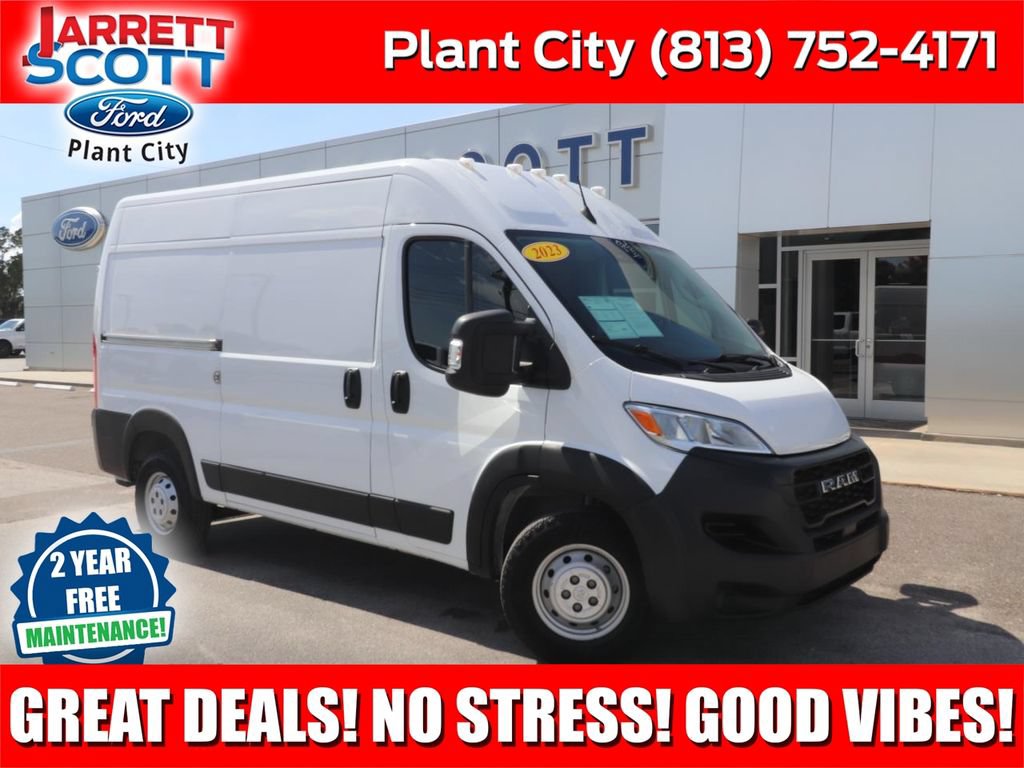 Used 2023 RAM ProMaster 1500 FWD image 1