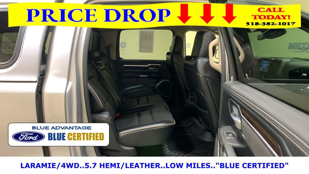 Used 2021 RAM 1500 Laramie image 21