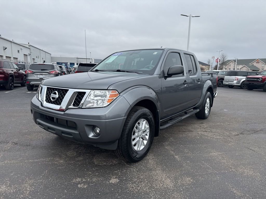 Used 2020 Nissan Frontier SV image 8