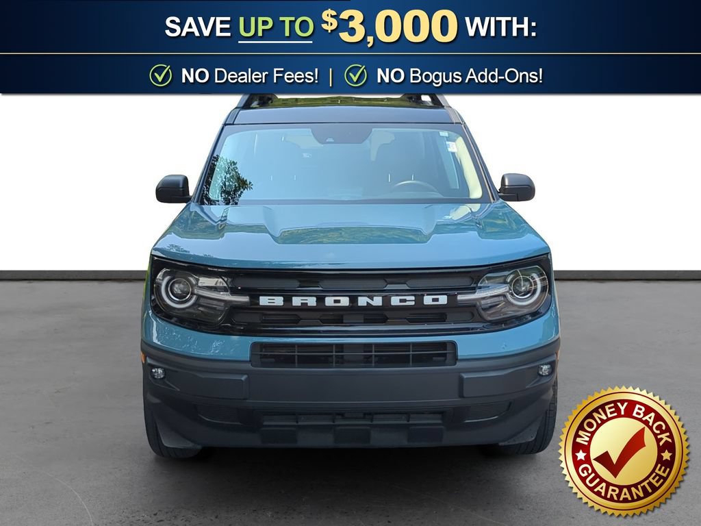 Certified 2023 Ford Bronco Sport Outer Banks AWD/4WD image 11