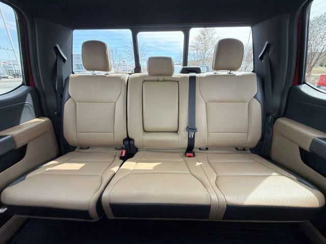 Certified 2022 Ford F150 Lariat w/ Equipment Group 502A High image 14