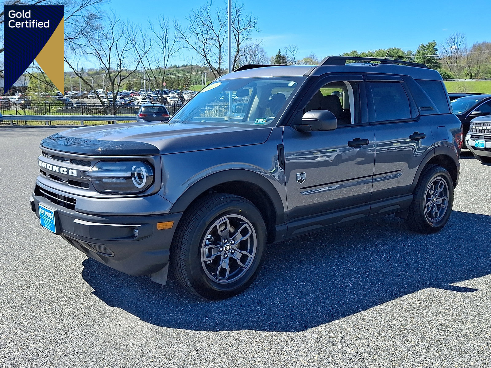 Certified 2023 Ford Bronco Sport Big Bend w/ Convenience Package