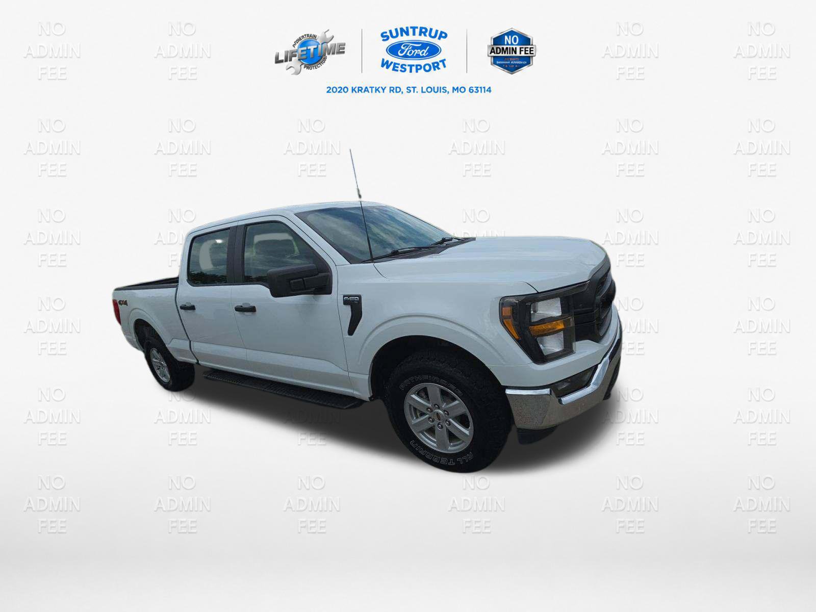 Certified 2023 Ford F150 XL w/ Trailer Tow Package AWD/4WD image 4