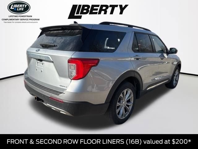 Certified 2023 Ford Explorer XLT w/ Equipment Group 202A image 7