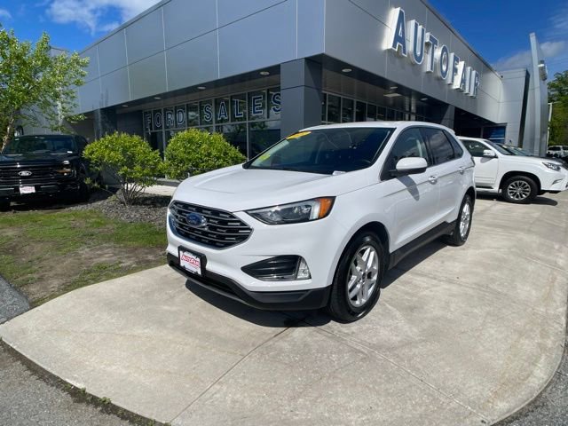 Certified 2022 Ford Edge SEL w/ Convenience Package AWD/4WD image 4