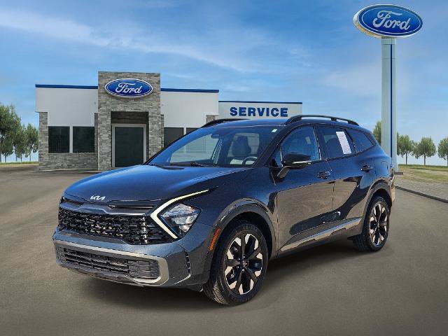 Used 2023 Kia Sportage X-Line w/ X-Line Premium Package AWD/4WD image 3