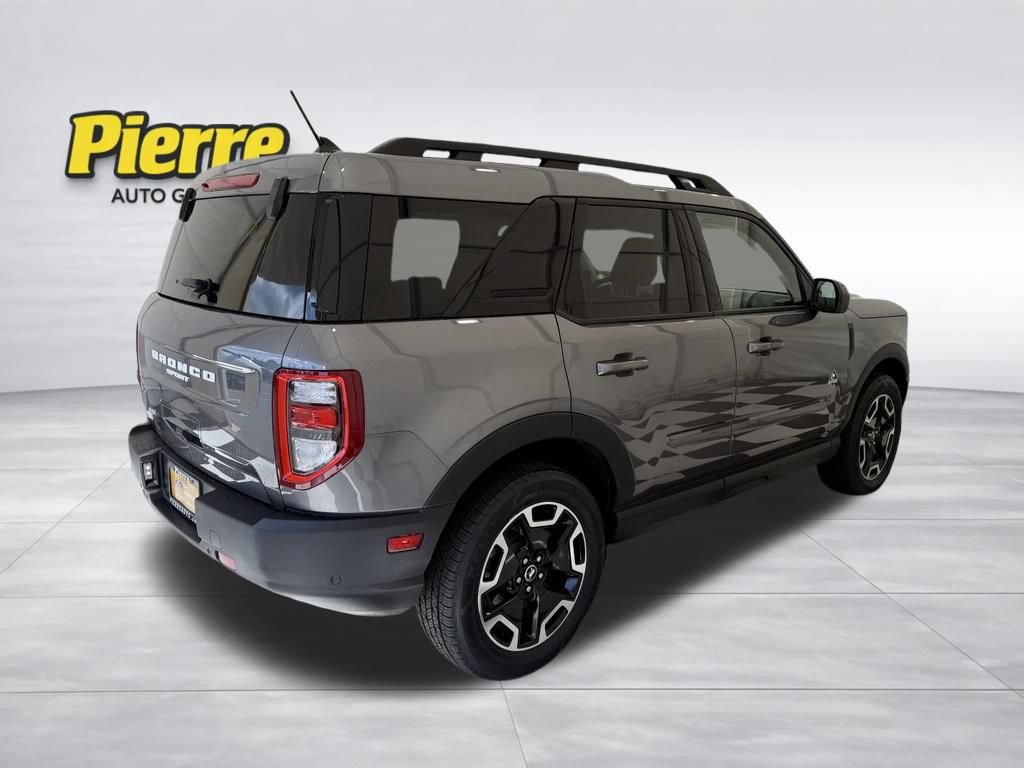 Certified 2023 Ford Bronco Sport Outer Banks w/ Tech Package AWD/4WD image 8