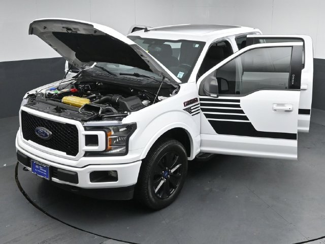 Certified 2020 Ford F150 XLT w/ Equipment Group 302A Luxury AWD/4WD image 56
