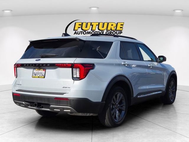 Certified 2025 Ford Explorer Active w/ Active Comfort Package AWD/4WD image 5