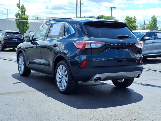Certified 2022 Ford Escape Titanium w/ Titanium Elite Package AWD/4WD image 7