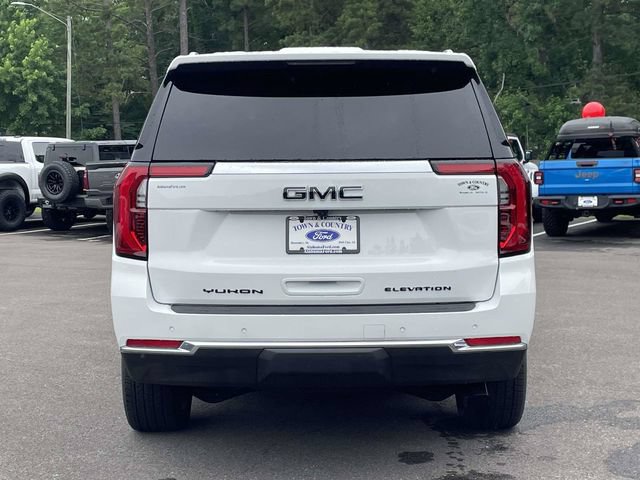 Used 2026 GMC Yukon Elevation w/ LPO, Elevation Black Package RWD image 24