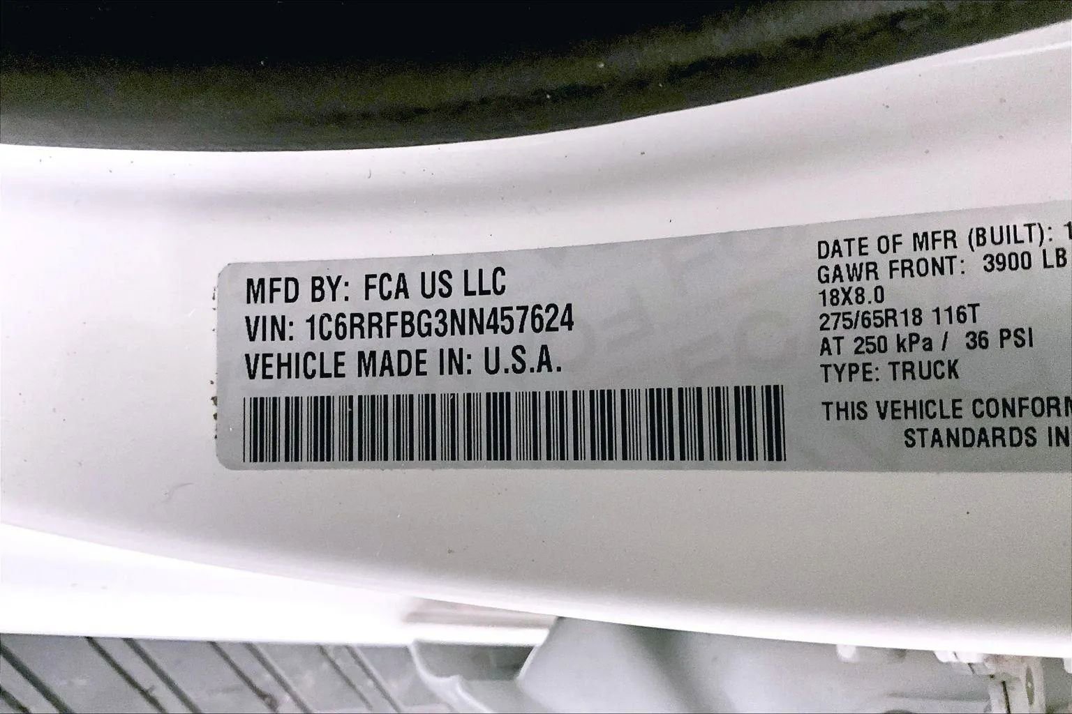 Used 2022 RAM 1500 Big Horn image 33