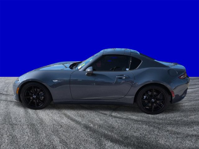Used 2021 MAZDA MX-5 Miata RF Grand Touring RWD image 5
