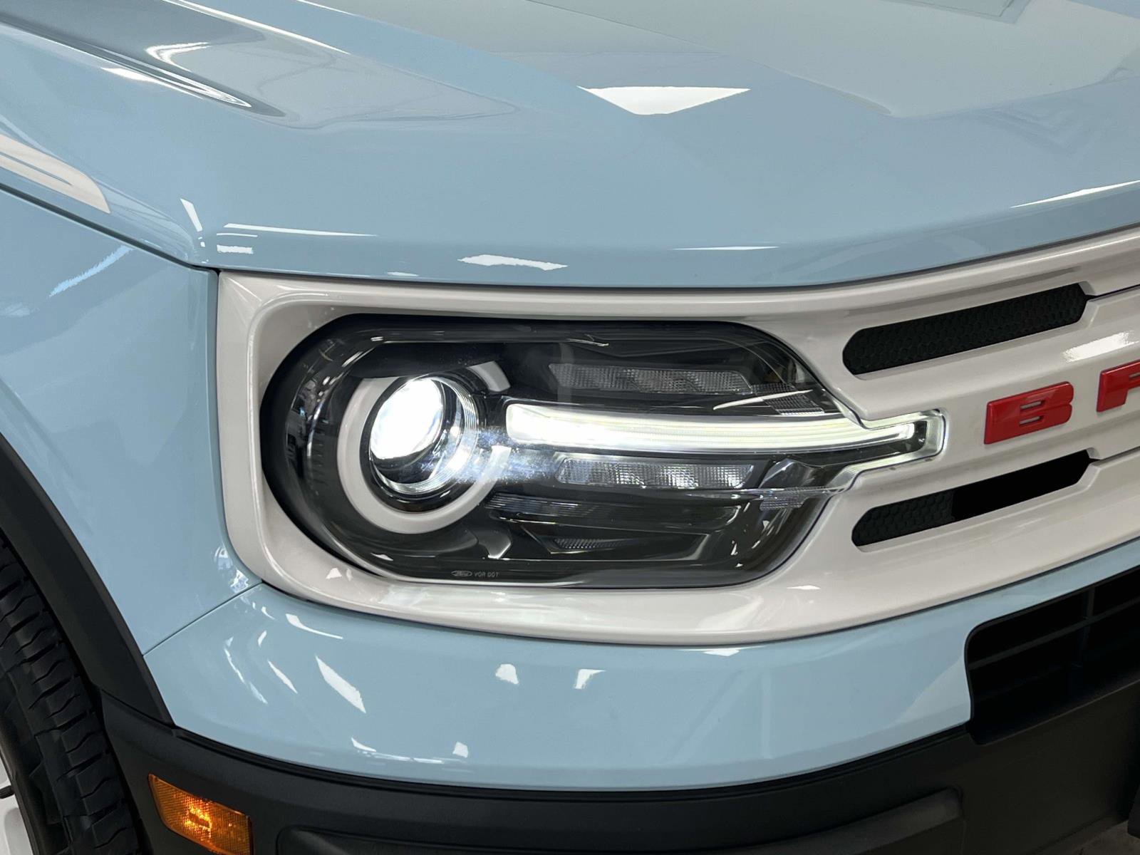 Certified 2024 Ford Bronco Sport Heritage w/ Heritage Convenience Package image 9