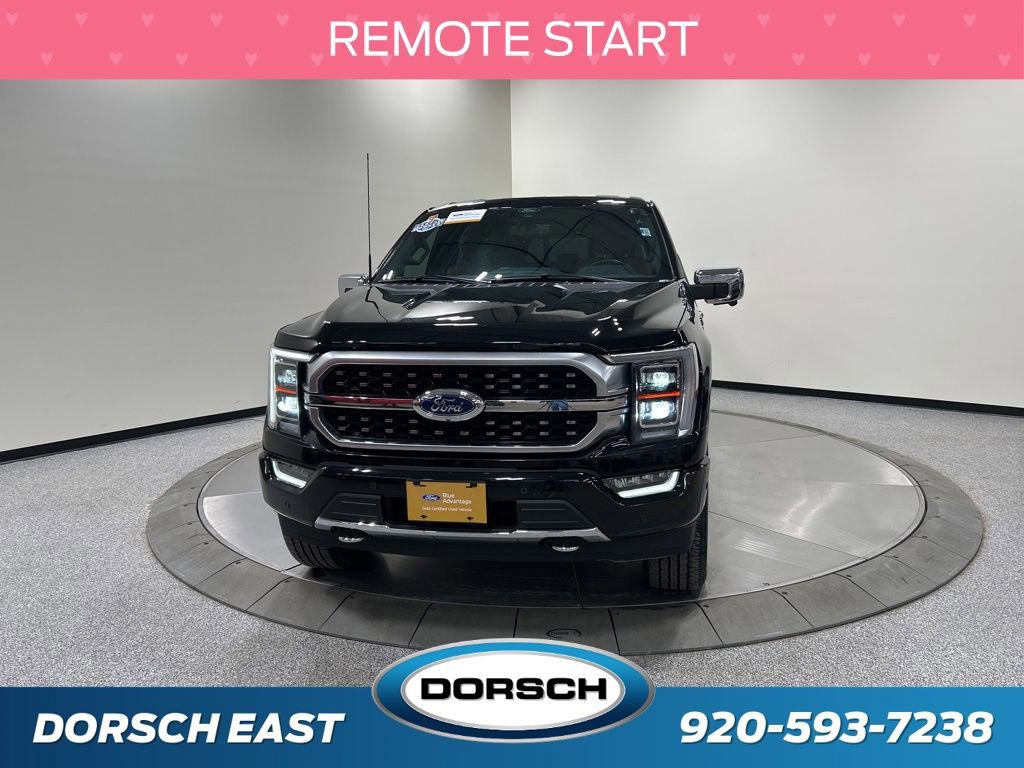 Certified 2021 Ford F150 Platinum w/ Equipment Group 701A High image 9