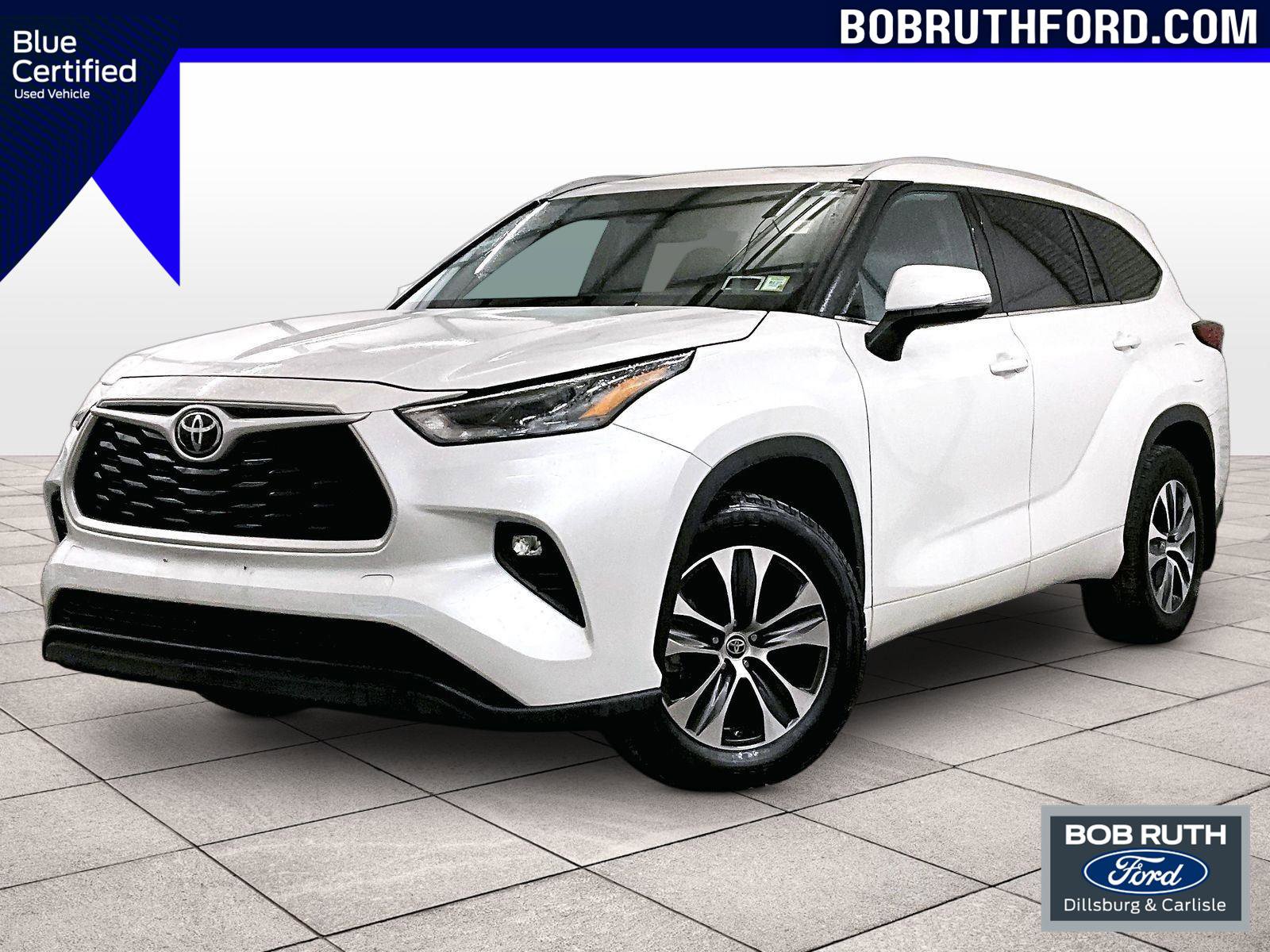 Used 2022 Toyota Highlander XLE
