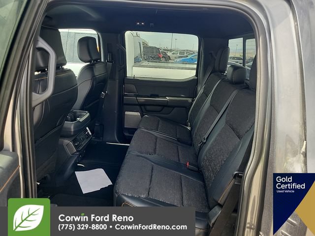 Certified 2024 Ford F150 Tremor w/ Mobile Office Package AWD/4WD image 15