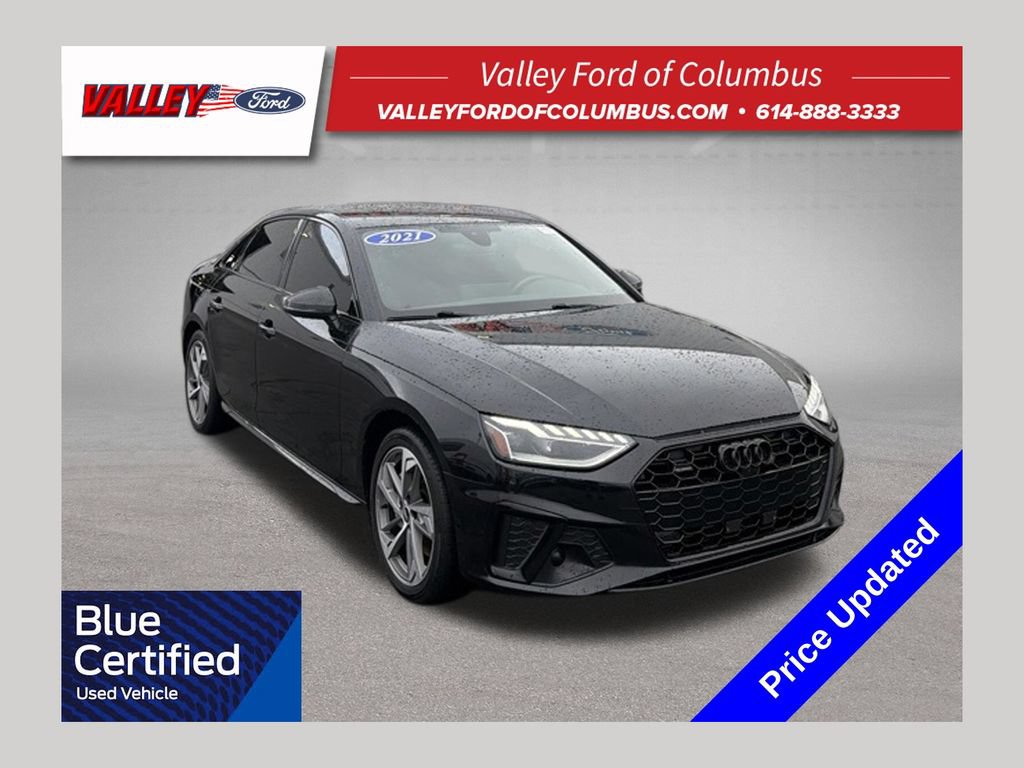 Used 2021 Audi A4 2.0T Premium Plus w/ Premium Plus Package AWD/4WD image 1