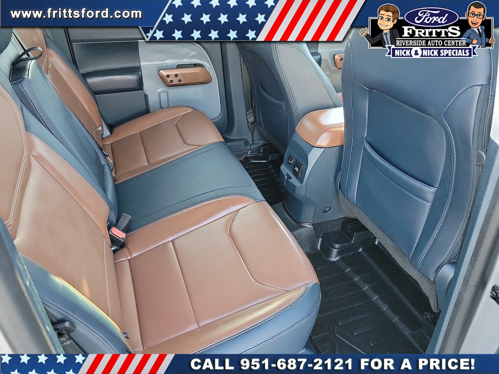 Certified 2023 Ford Maverick Lariat w/ Lariat Luxury Package image 17