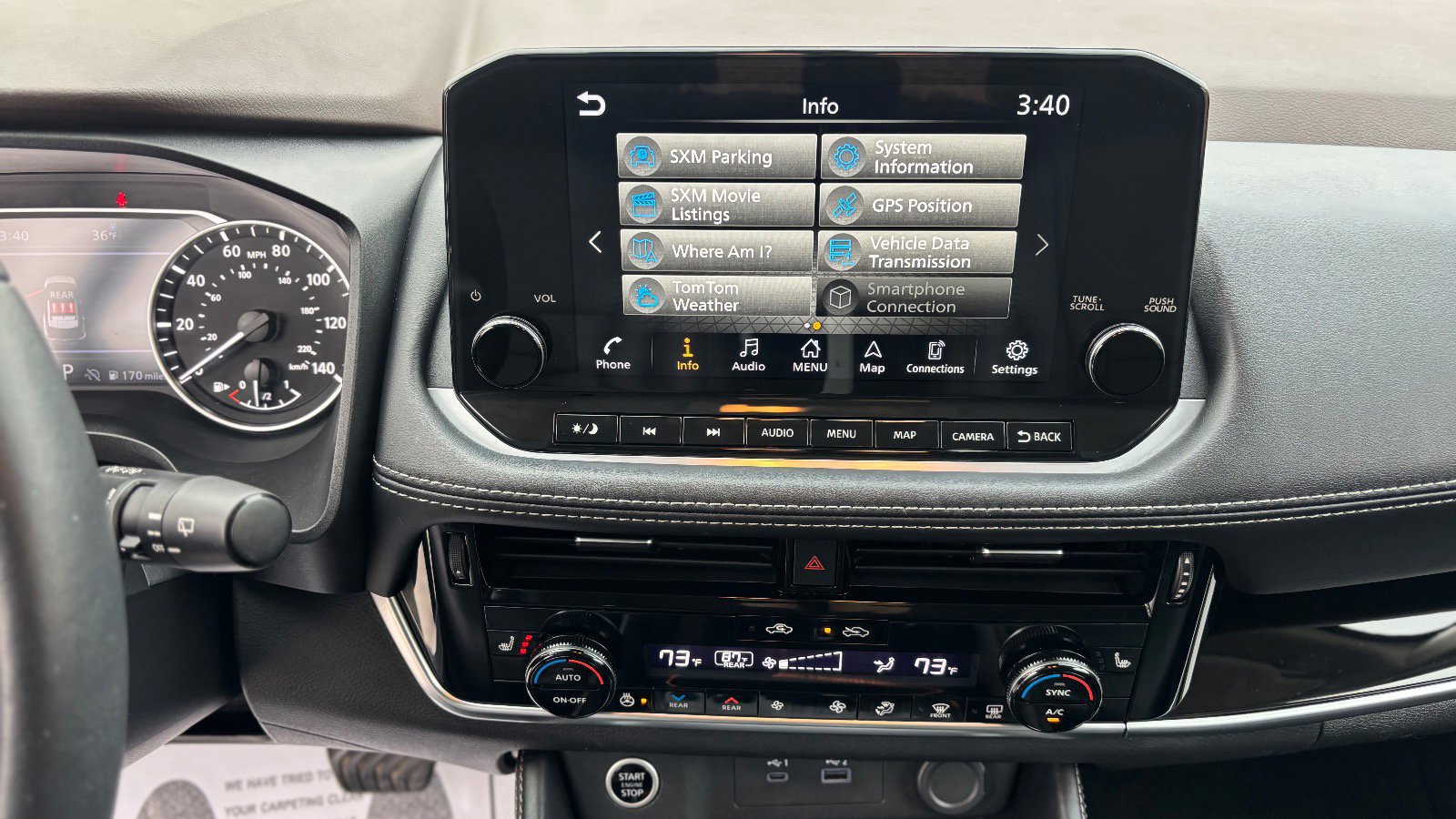 Used 2023 Nissan Rogue SL w/ SL Premium Package image 47