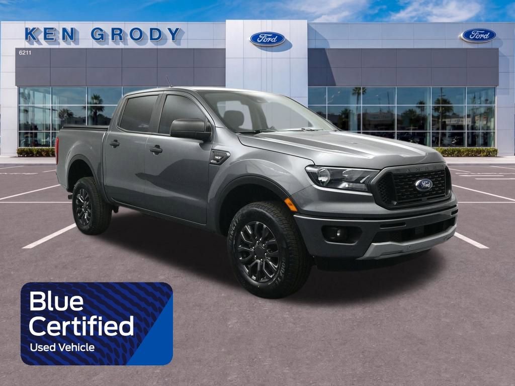 Certified 2023 Ford Ranger XLT