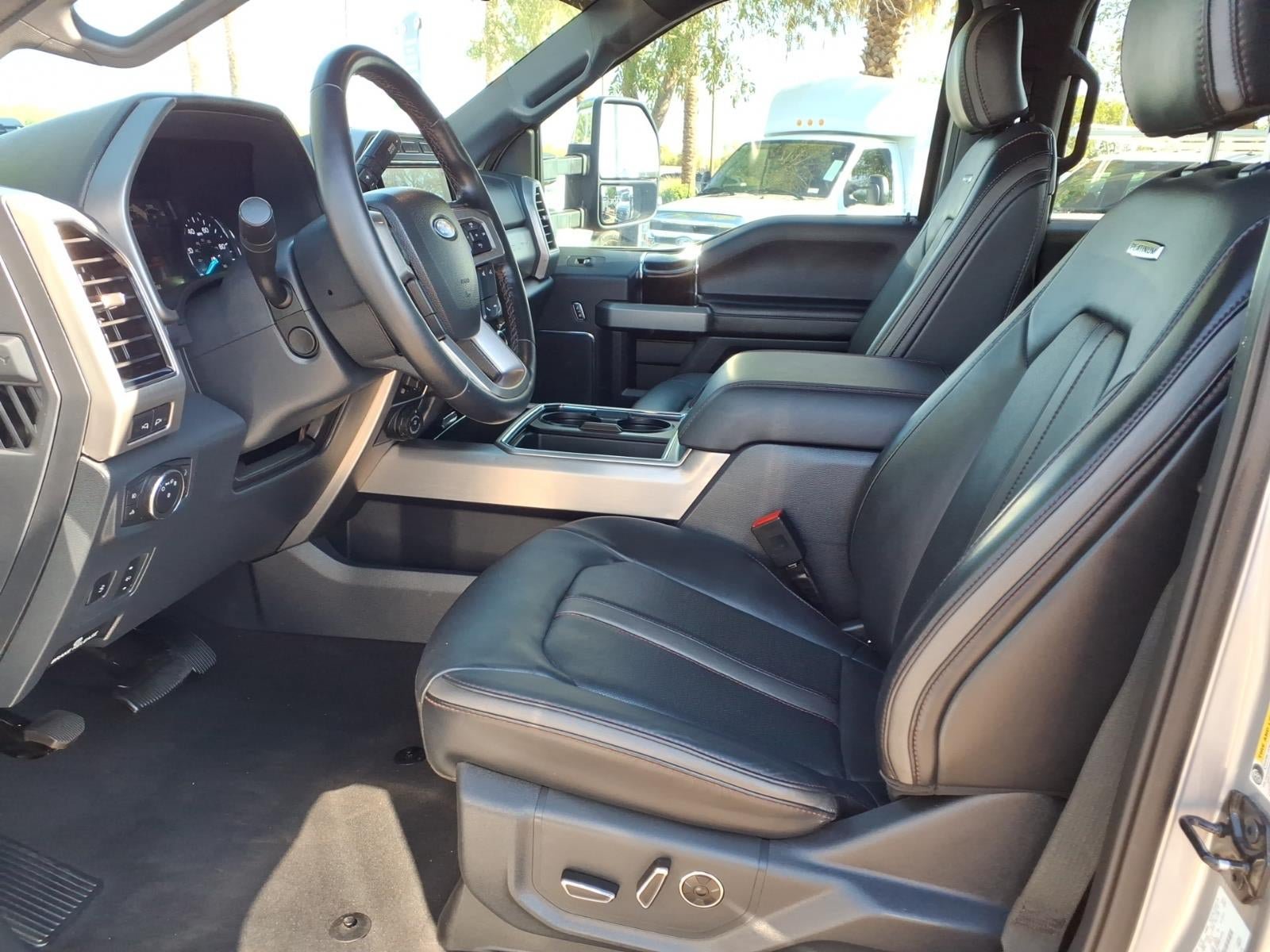 Certified 2022 Ford F350 Platinum AWD/4WD image 22