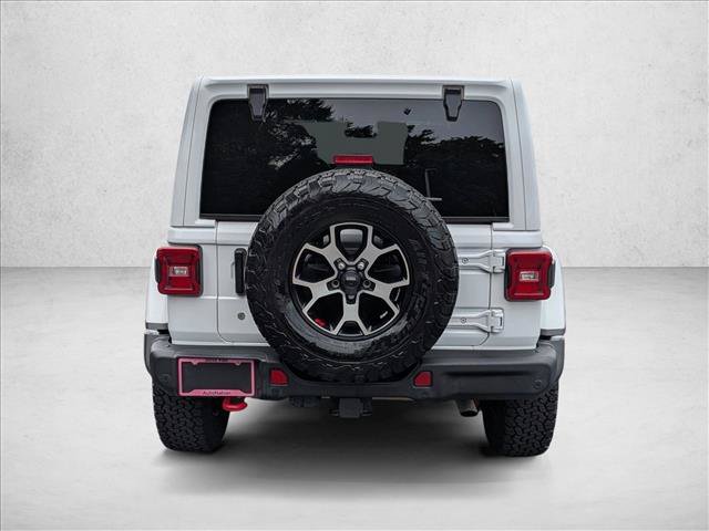 Used 2020 Jeep Wrangler Unlimited Rubicon AWD/4WD image 7