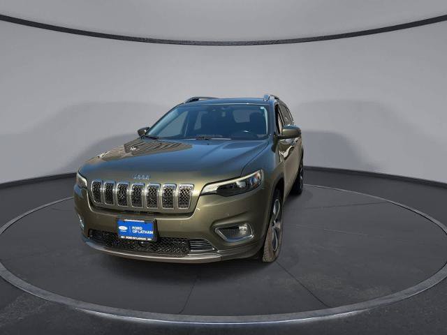 Used 2021 Jeep Cherokee Limited w/ Trailer Tow Group AWD/4WD image 3