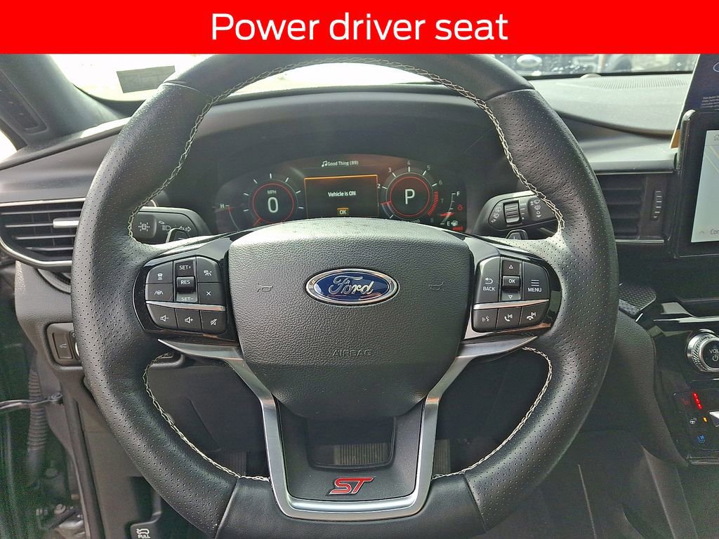 Certified 2023 Ford Explorer ST w/ Equipment Group 401A image 19