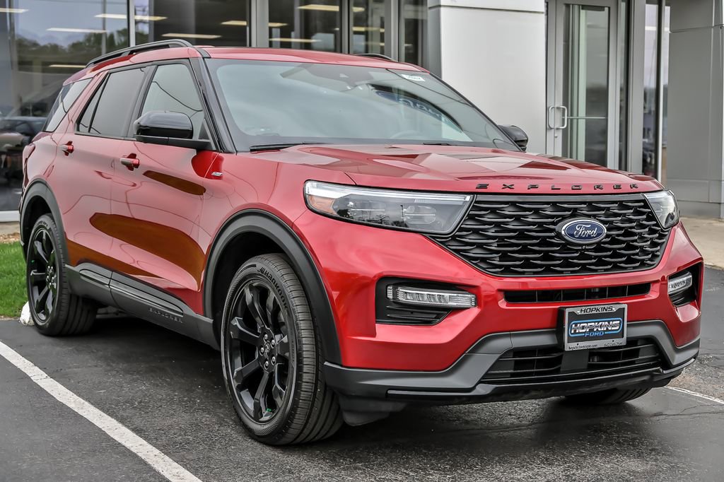 Certified 2023 Ford Explorer ST-Line w/ Class IV Trailer Tow Package AWD/4WD image 12