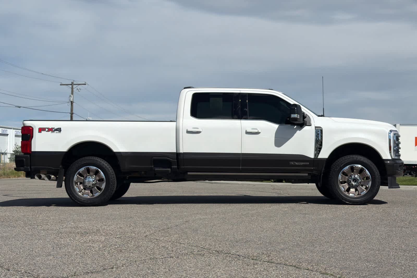 Certified 2025 Ford F350 King Ranch AWD/4WD image 8