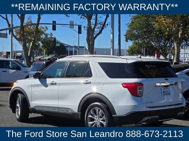 Certified 2023 Ford Explorer Limited image 5