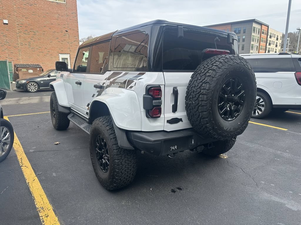 Certified 2025 Ford Bronco Raptor AWD/4WD image 6