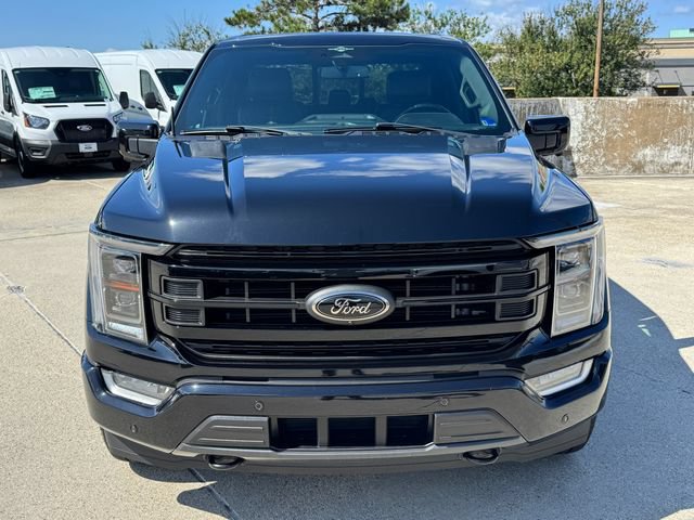 Certified 2023 Ford F150 Platinum w/ Equipment Group 701A High AWD/4WD image 2