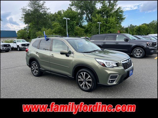 Used 2020 Subaru Forester Limited