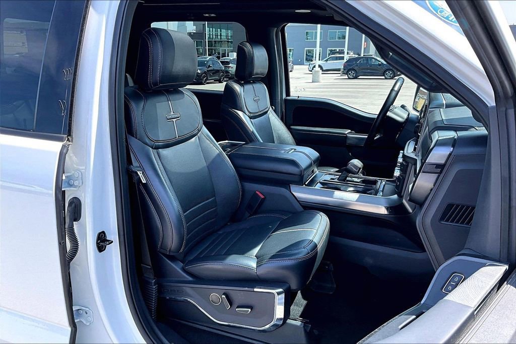 Certified 2023 Ford F150 Platinum w/ Equipment Group 701A High AWD/4WD image 7