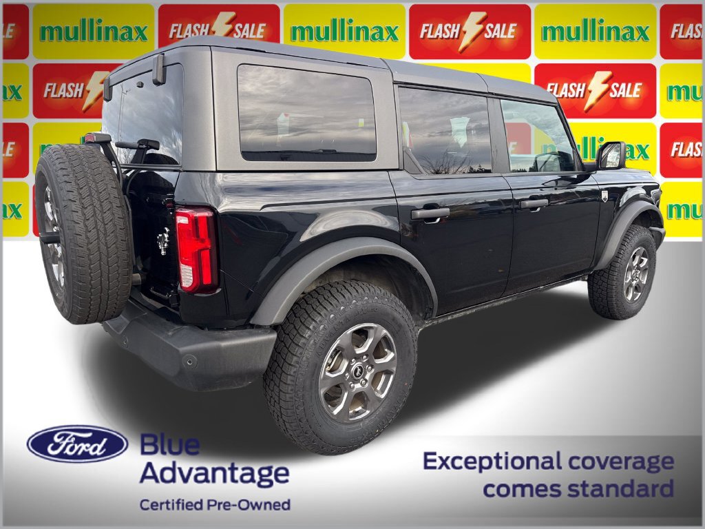 Certified 2025 Ford Bronco Big Bend AWD/4WD image 3