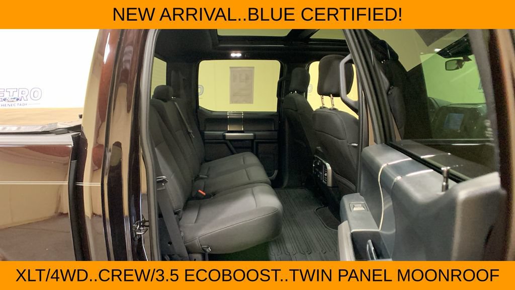 Certified 2019 Ford F150 XLT w/ Equipment Group 302A Luxury AWD/4WD image 15