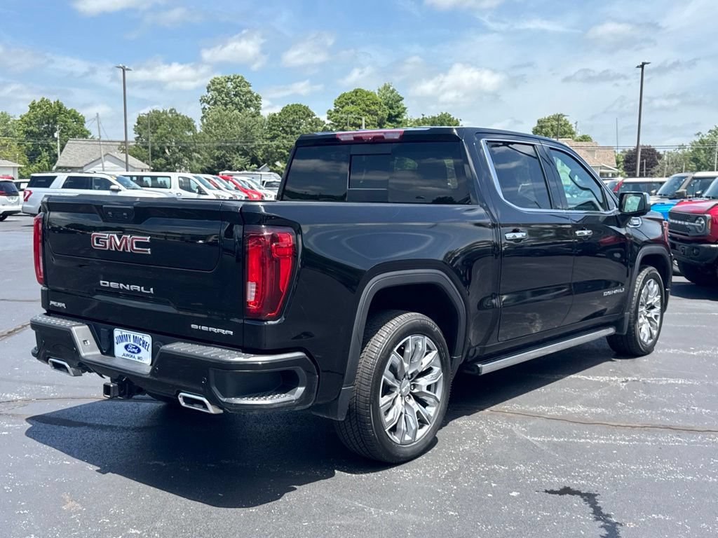 Used 2023 GMC Sierra 1500 Denali w/ Denali Reserve Package AWD/4WD image 23